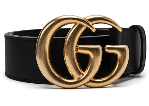 black leather and gold gucci belt|genuine leather Gucci belt women.